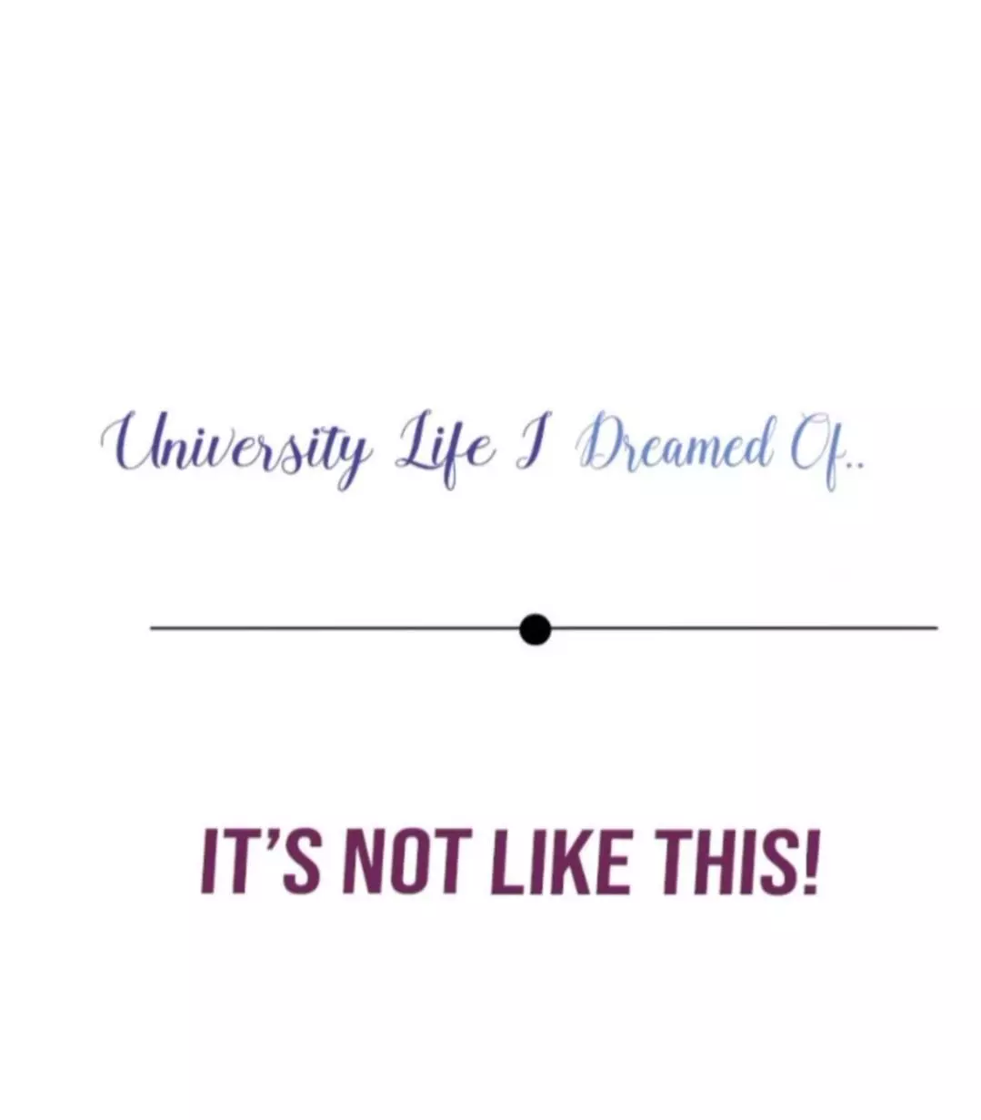 University Life I Dreamed Of..It's Not Like This! - Chapter 27 - Page 7