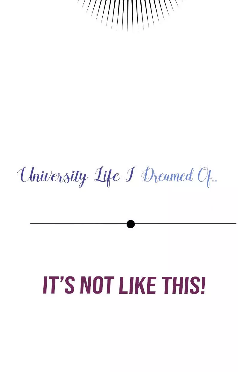 University Life I Dreamed Of..It's Not Like This! - Chapter 3 - Page 52