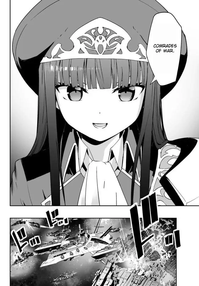 Unparalleled Path ~ Reincarnated as the AI for a space battleship  [Silent_Shadow05] - Chapter 15 - Page 10