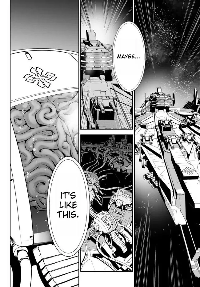 Unparalleled Path ~ Reincarnated as the AI for a space battleship  [Silent_Shadow05] - Chapter 15 - Page 18