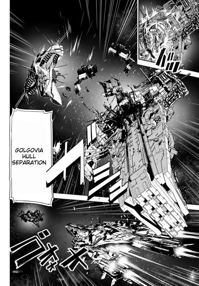 Unparalleled Path ~ Reincarnated as the AI for a space battleship  [Silent_Shadow05] - Chapter 15 - Page 34