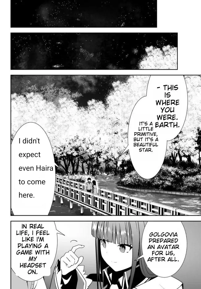 Unparalleled Path ~ Reincarnated as the AI for a space battleship  [Silent_Shadow05] - Chapter 15 - Page 44
