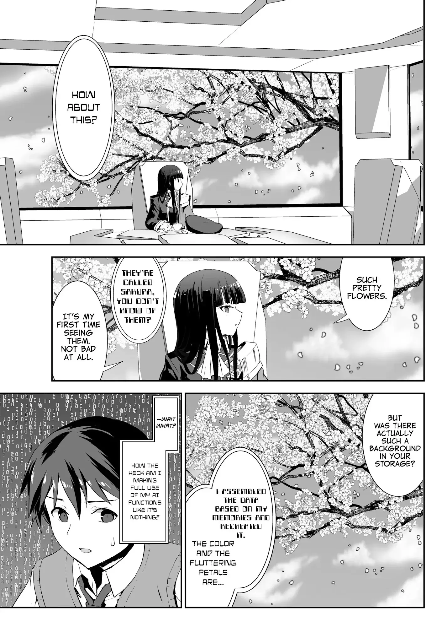 Unparalleled Path ~ Reincarnated as the AI for a space battleship  [Silent_Shadow05] - Chapter 2 - Page 8