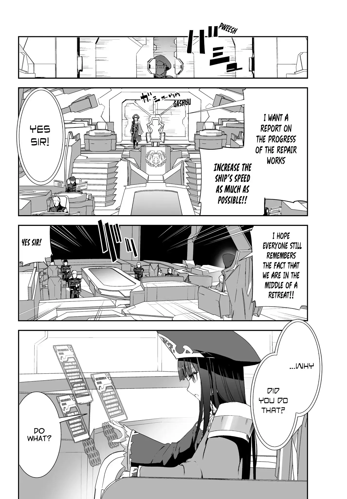 Unparalleled Path ~ Reincarnated as the AI for a space battleship  [Silent_Shadow05] - Chapter 2 - Page 29