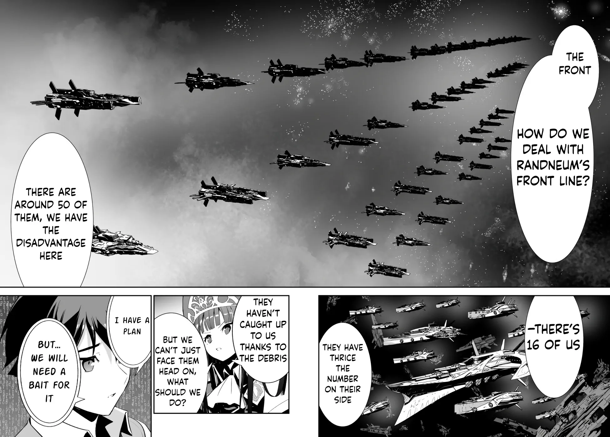 Unparalleled Path ~ Reincarnated as the AI for a space battleship  [Silent_Shadow05] - Chapter 8 - Page 4