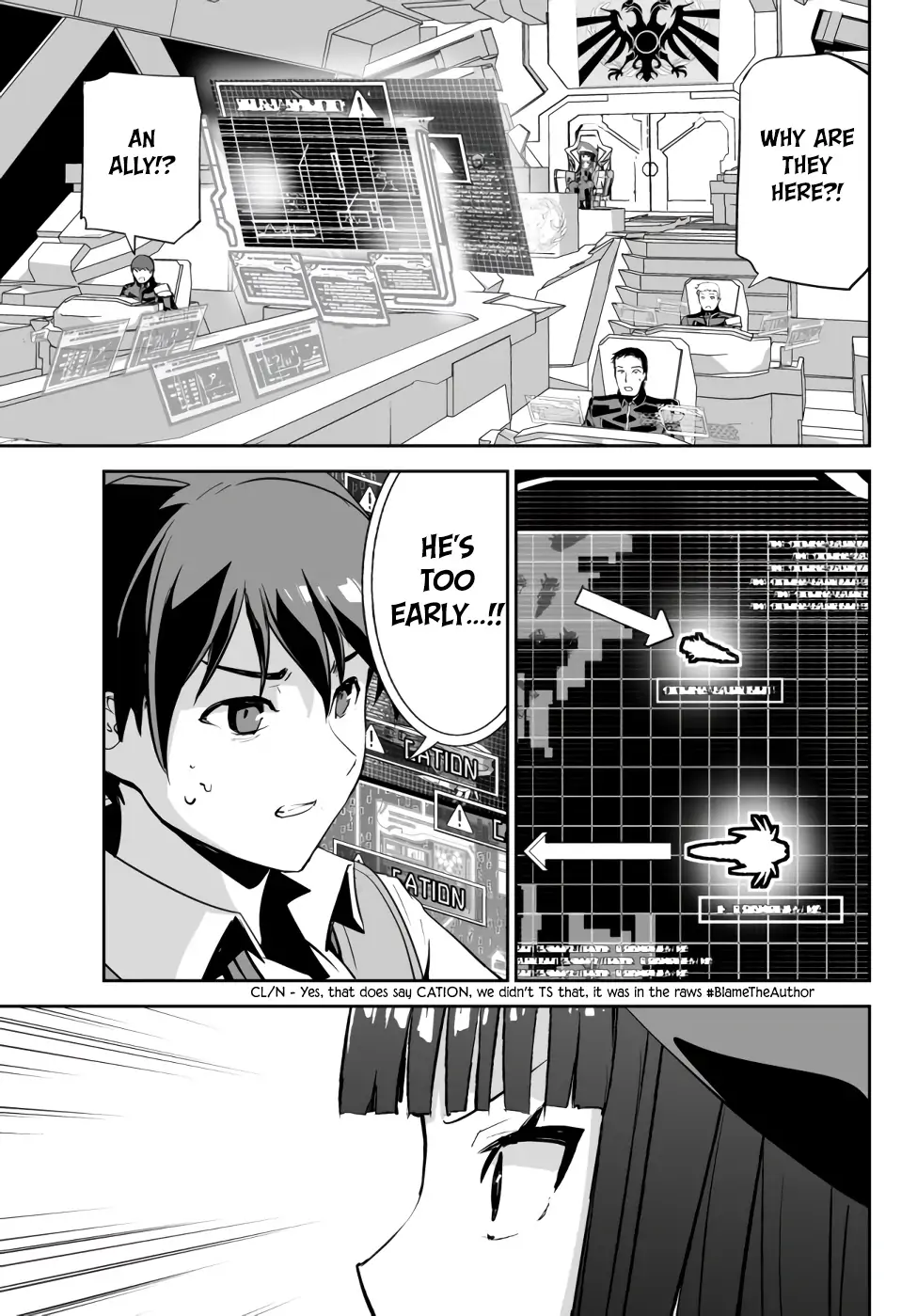 Unparalleled Path ~ Reincarnated as the AI for a space battleship  [Silent_Shadow05] - Chapter 8 - Page 24