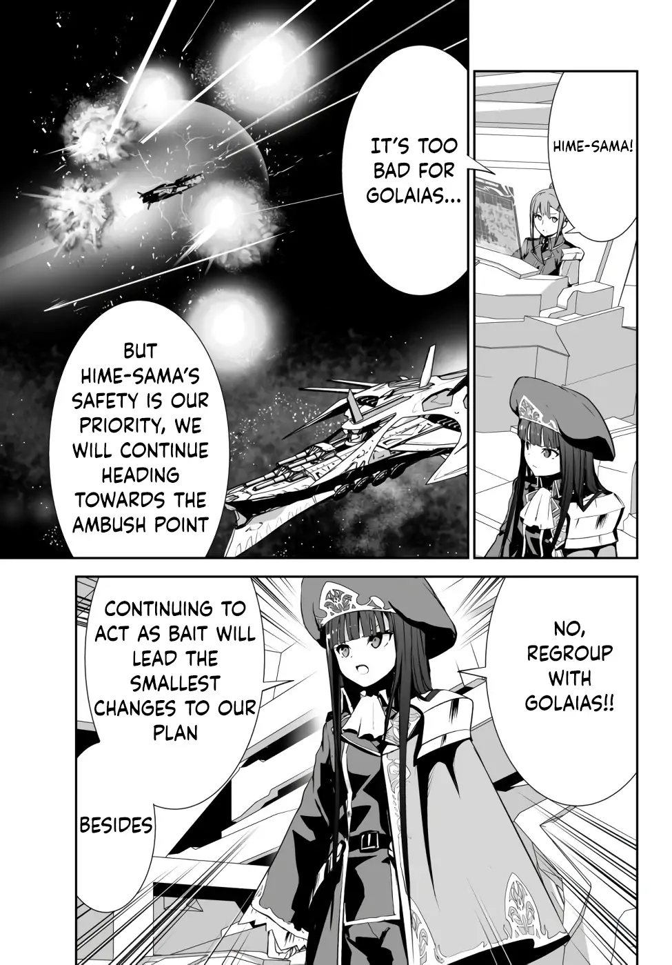 Unparalleled Path ~ Reincarnated as the AI for a space battleship  [Silent_Shadow05] - Chapter 8 - Page 26