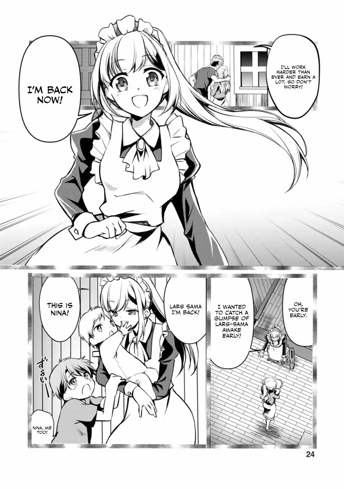 Until I, A Fallen Nobleman, Was Called The Great Sage With My Failure Skill “super Jack-of-all-trades” - Chapter 1 - Page 24