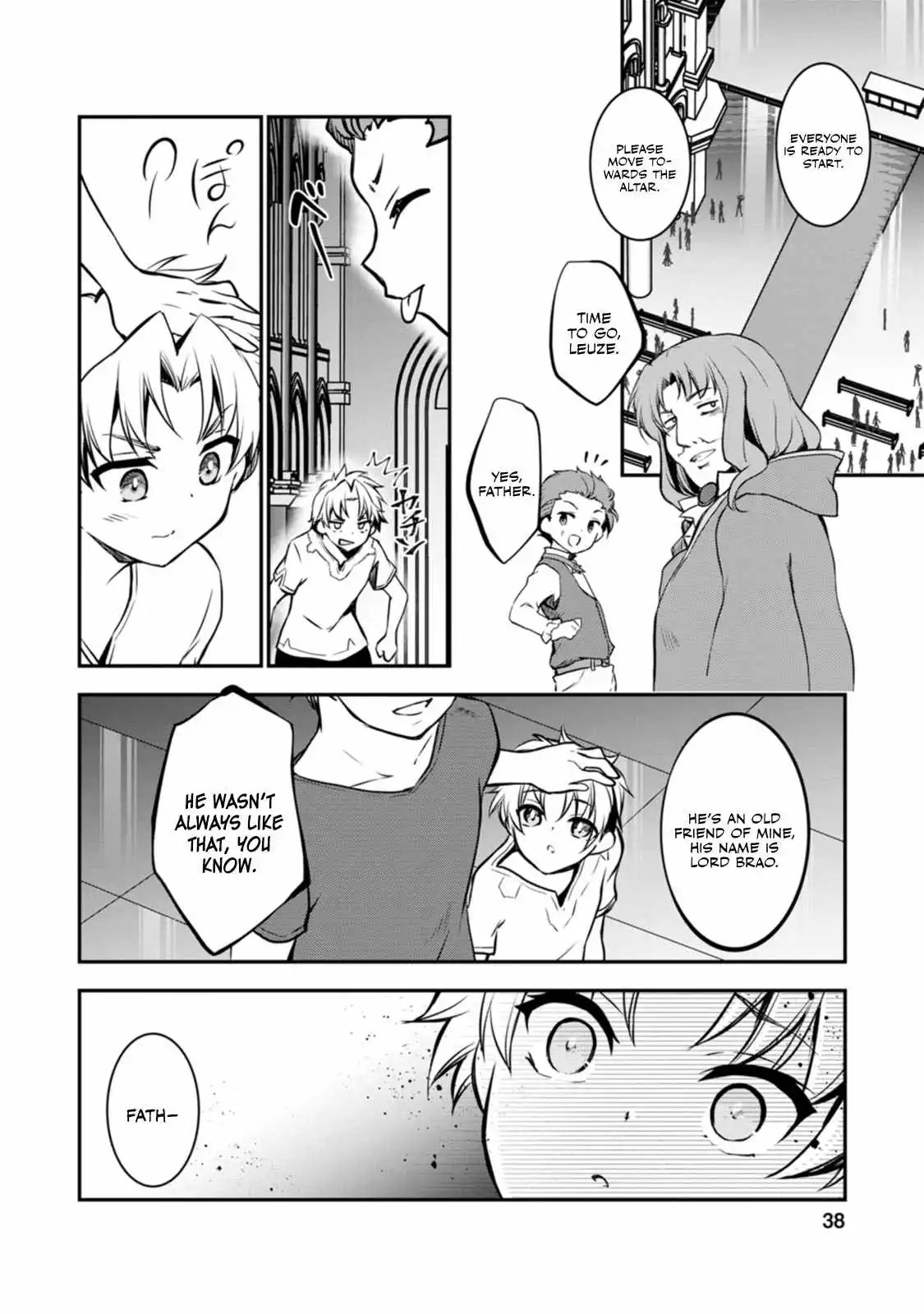 Until I, A Fallen Nobleman, Was Called The Great Sage With My Failure Skill “super Jack-of-all-trades” - Chapter 1 - Page 38