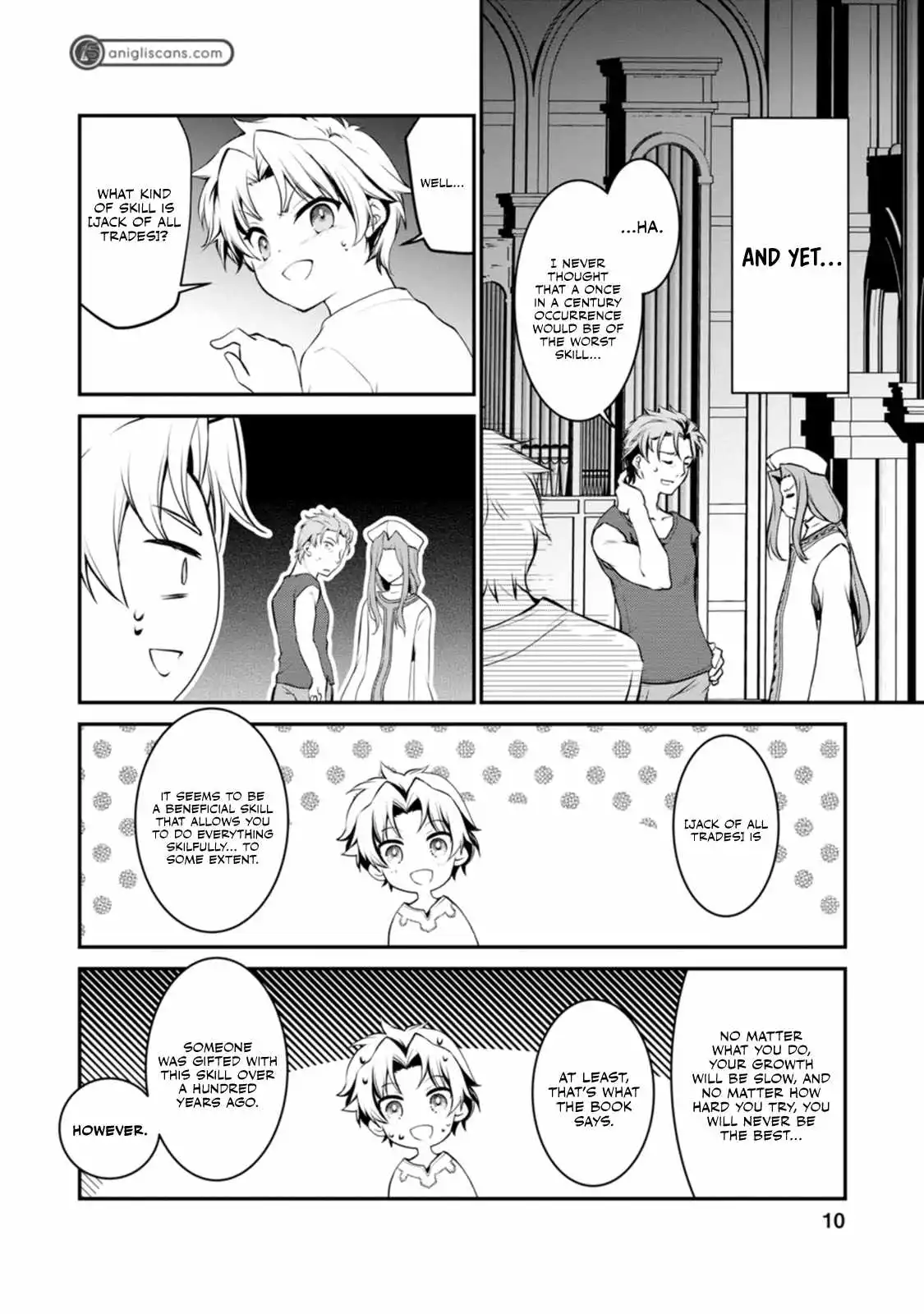 Until I, A Fallen Nobleman, Was Called The Great Sage With My Failure Skill “super Jack-of-all-trades” - Chapter 1 - Page 10