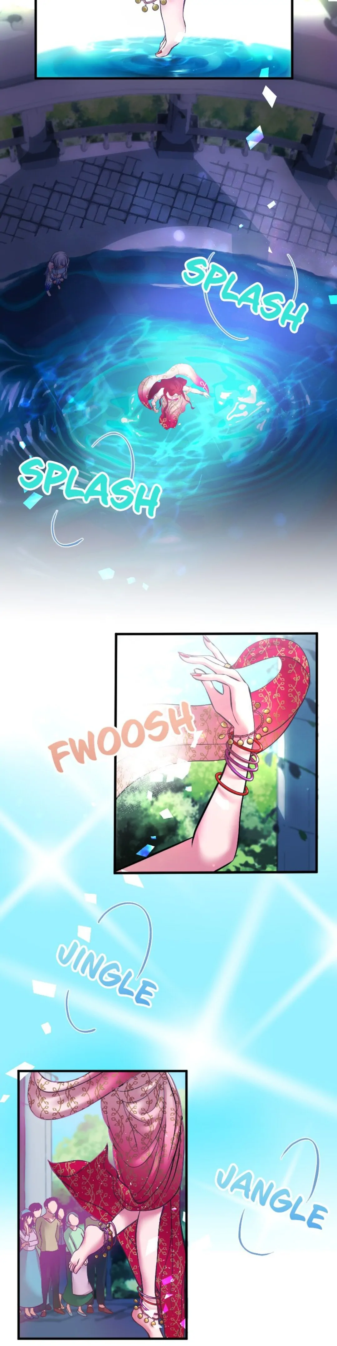 Useless Cinderella's Feeble Attempt to Save the Kingdom - Chapter 1 - Page 9