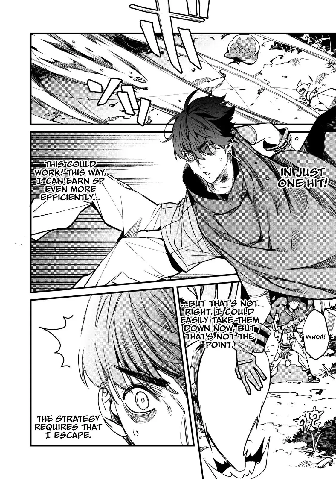 Using the Faulty Skill, - Chapter 3 - Page 22