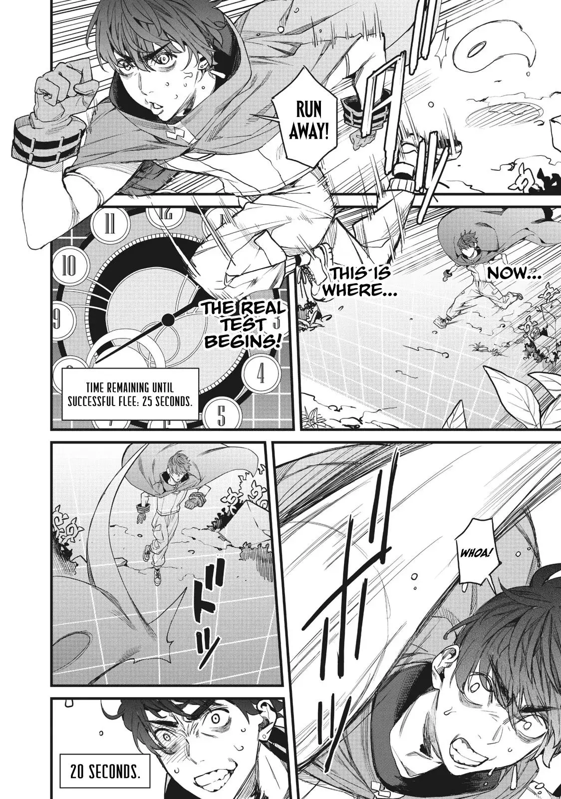 Using the Faulty Skill, - Chapter 3 - Page 10