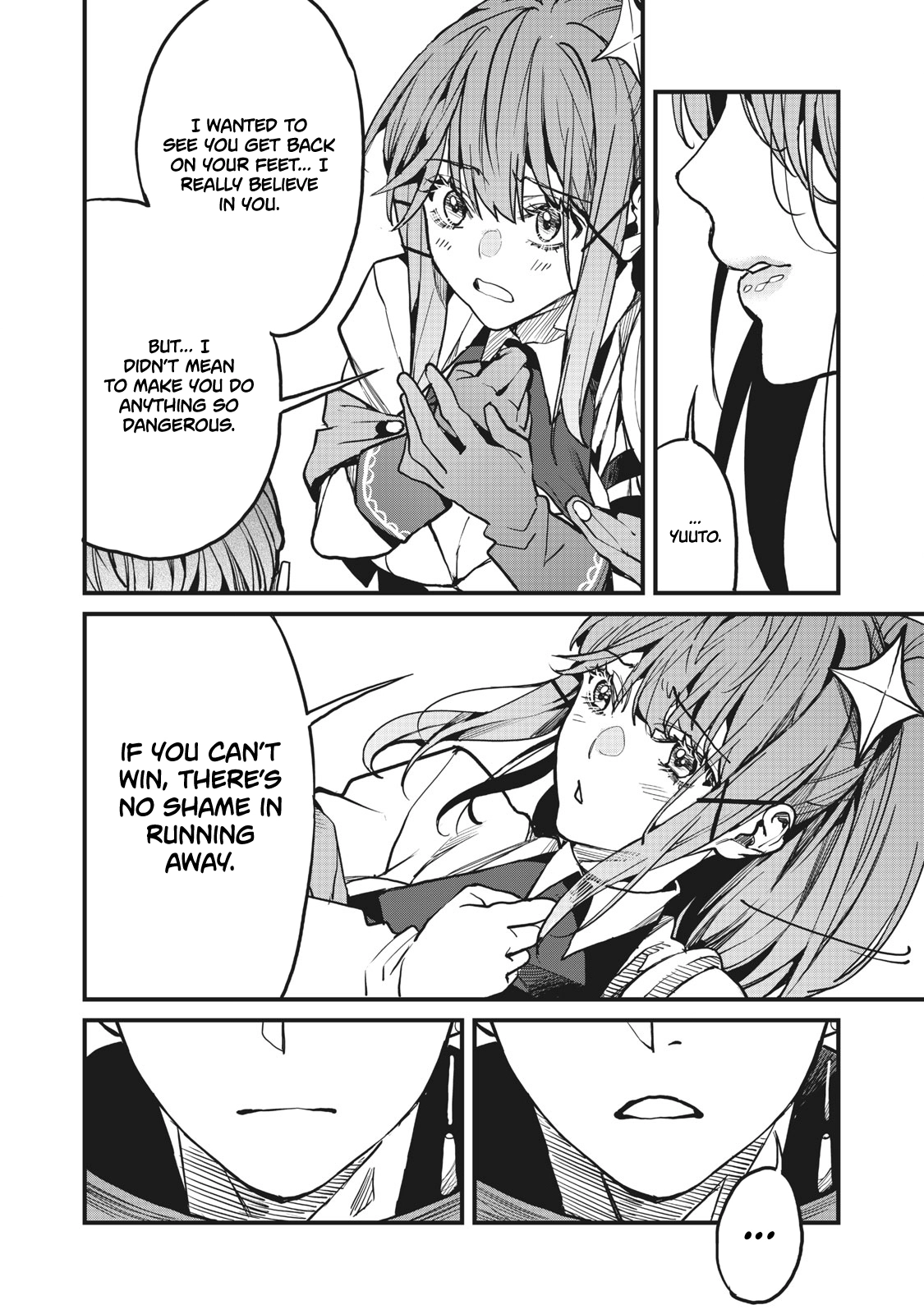 Using the Faulty Skill, "Escape," I Strive to Become the Strongest One Starting from the Utmost Low End of Ability Levels - Chapter 5 - Page 27