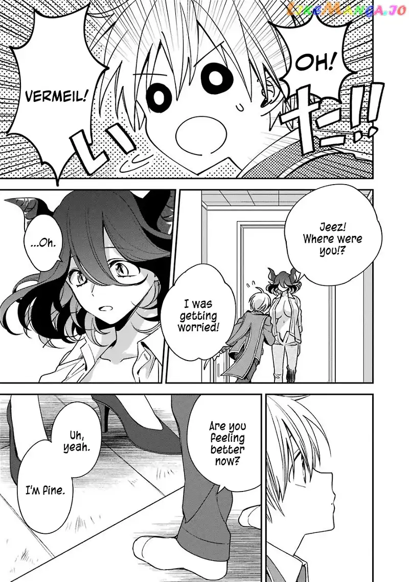 Vermeil in Gold - A Magician Pushes Through the Magical World With the Strongest Disaster - Chapter 10 - Page 23