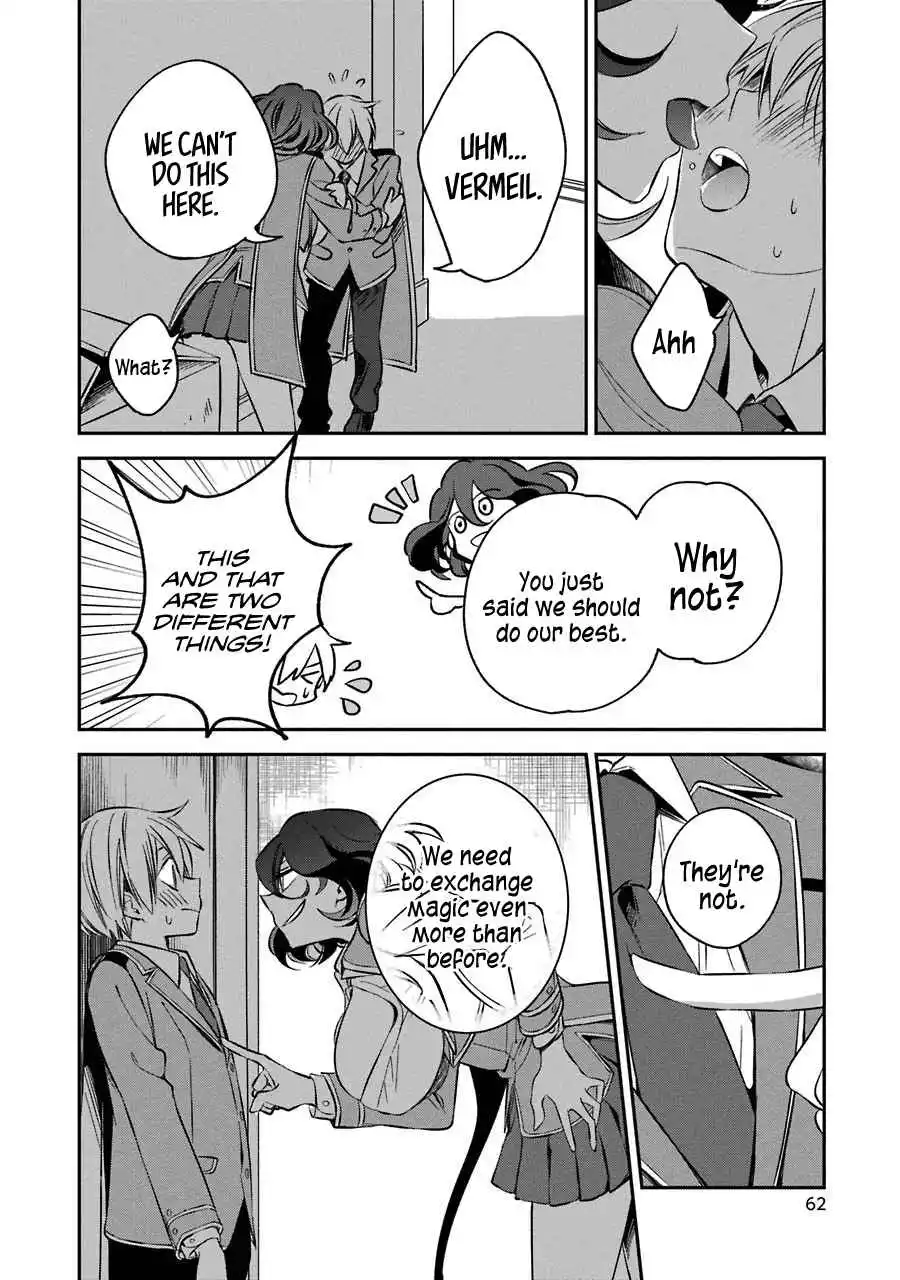 Vermeil in Gold - A Magician Pushes Through the Magical World With the Strongest Disaster - Chapter 11 - Page 8