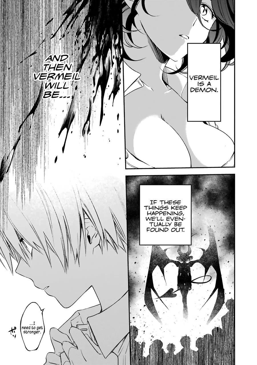 Vermeil in Gold - A Magician Pushes Through the Magical World With the Strongest Disaster - Chapter 12 - Page 15