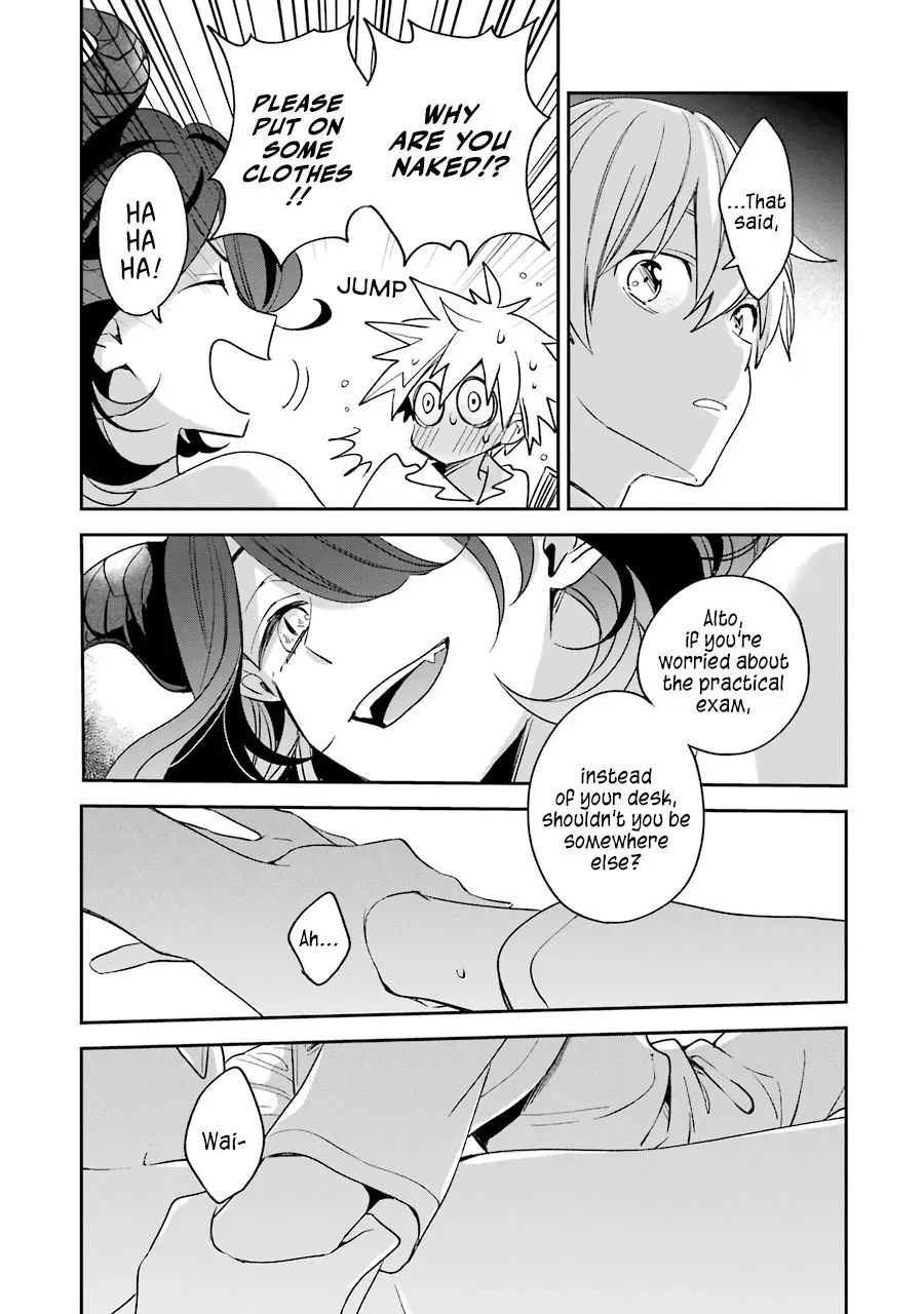 Vermeil in Gold - A Magician Pushes Through the Magical World With the Strongest Disaster - Chapter 13 - Page 4