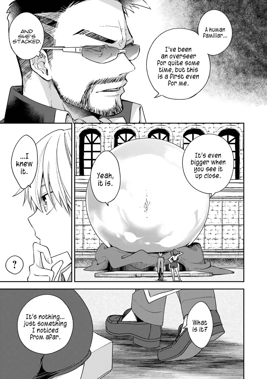 Vermeil in Gold - A Magician Pushes Through the Magical World With the Strongest Disaster - Chapter 13 - Page 25