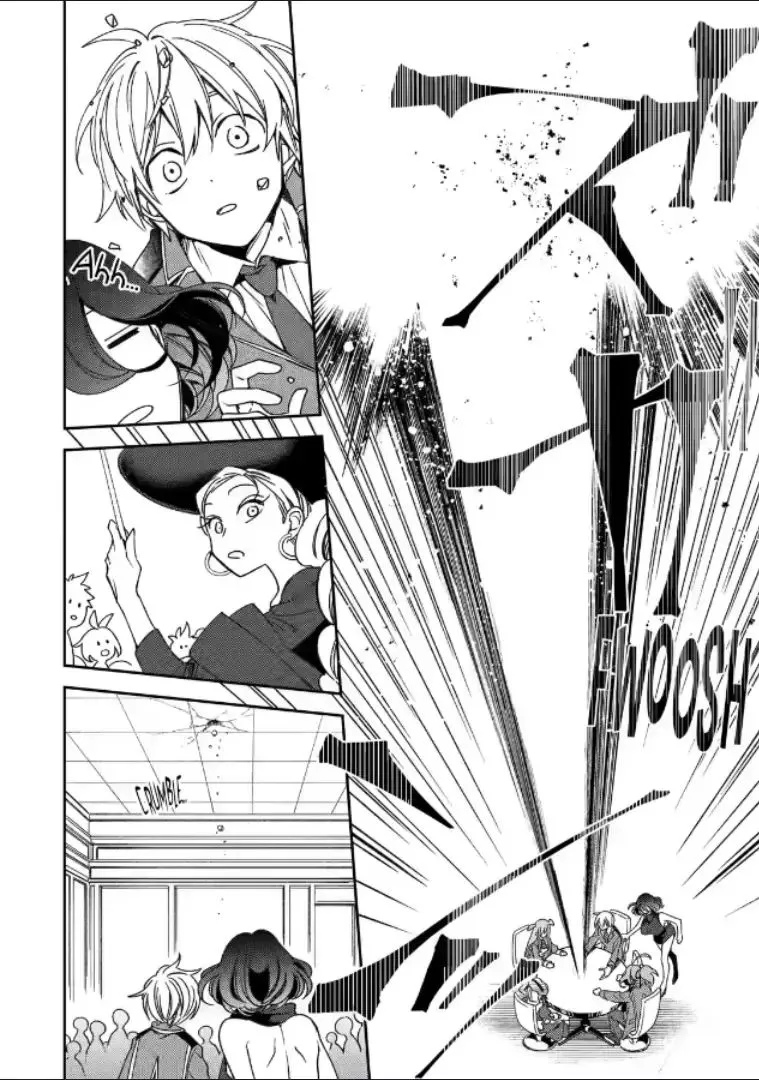 Vermeil in Gold - A Magician Pushes Through the Magical World With the Strongest Disaster - Chapter 19 - Page 6