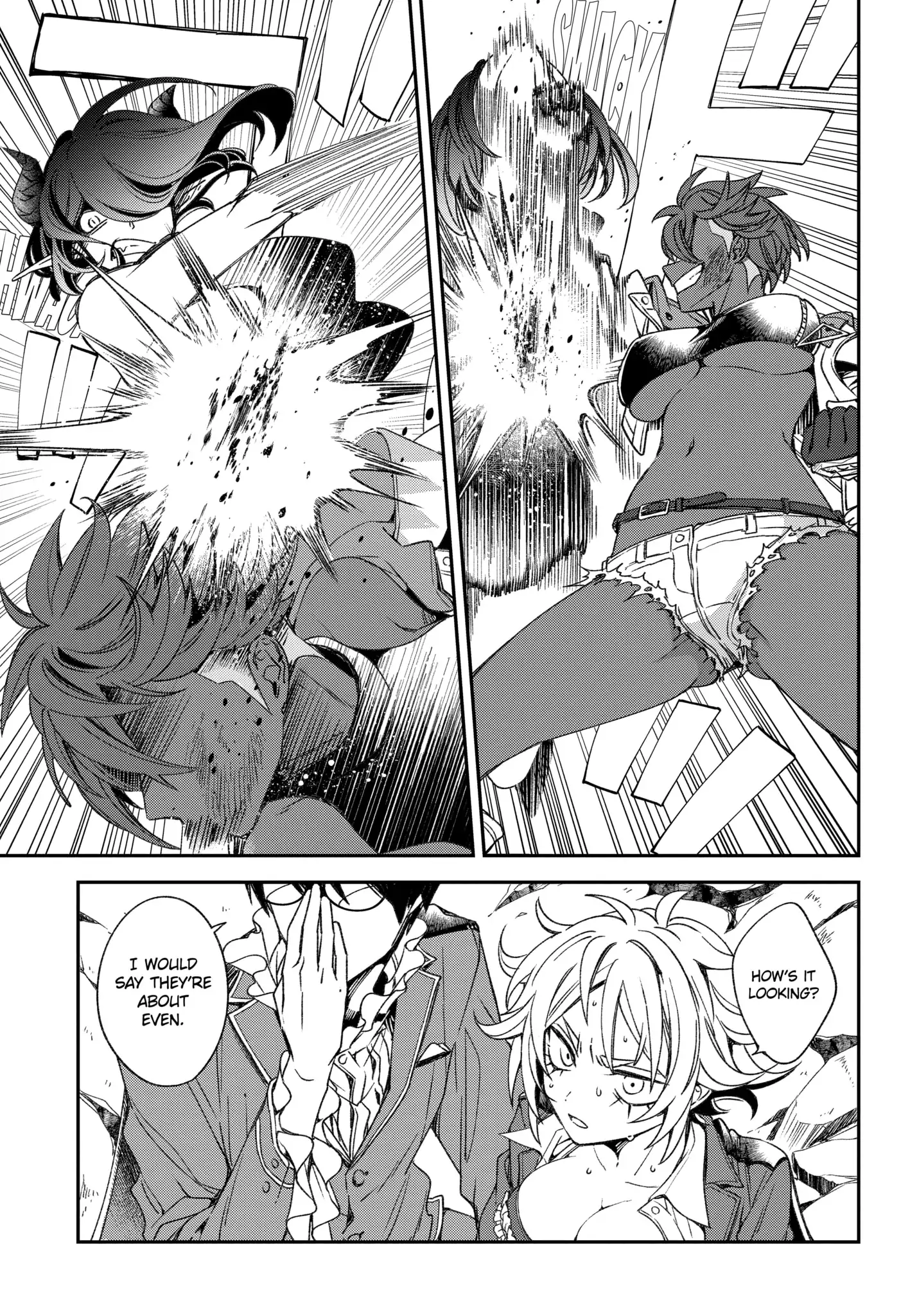 Vermeil in Gold: The Failing Student and the Strongest Scourge Plunge Into the World of Magic (Official) - Chapter 23.1 - Page 3