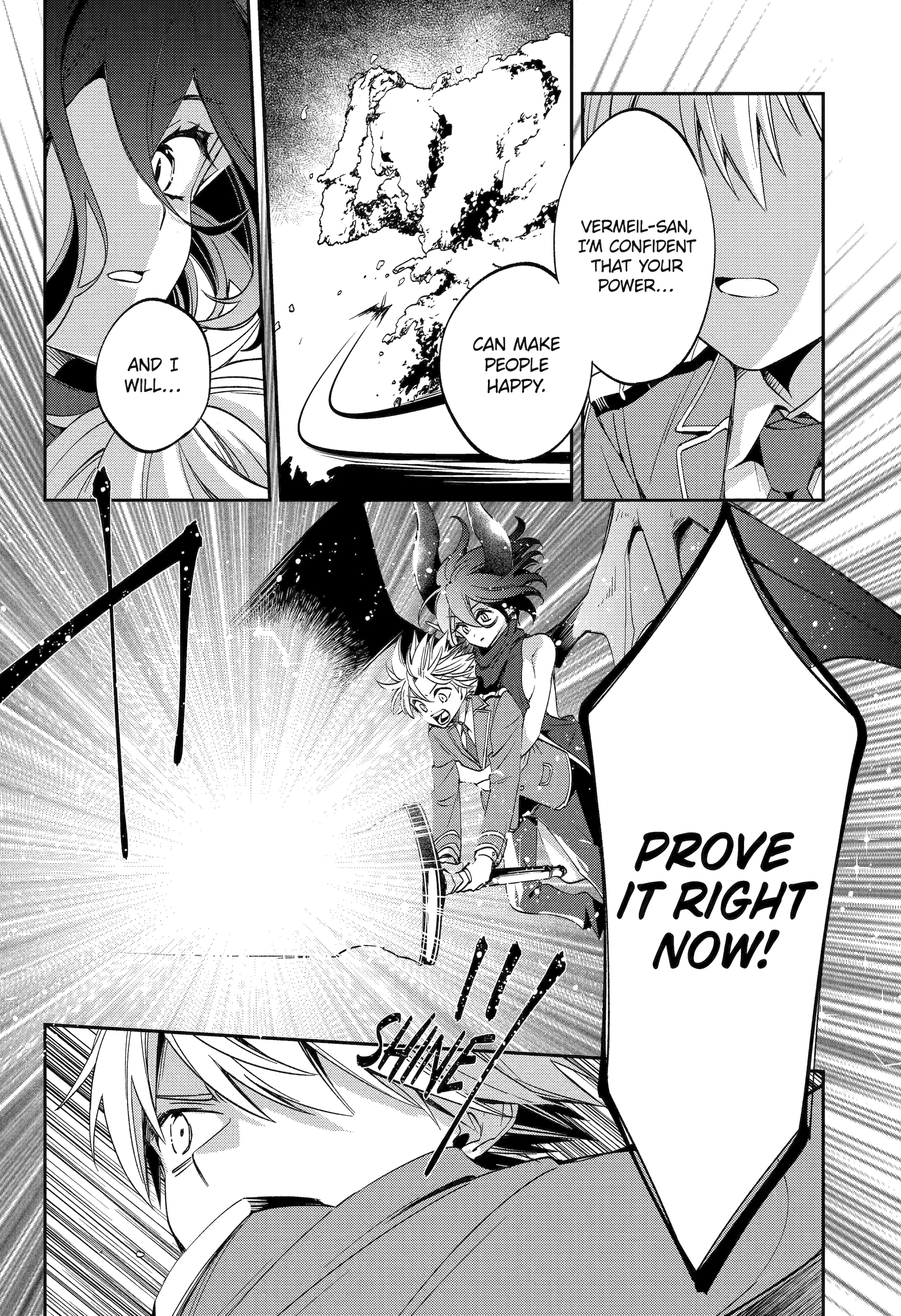 Vermeil in Gold: The Failing Student and the Strongest Scourge Plunge Into the World of Magic (Official) - Chapter 26 - Page 41