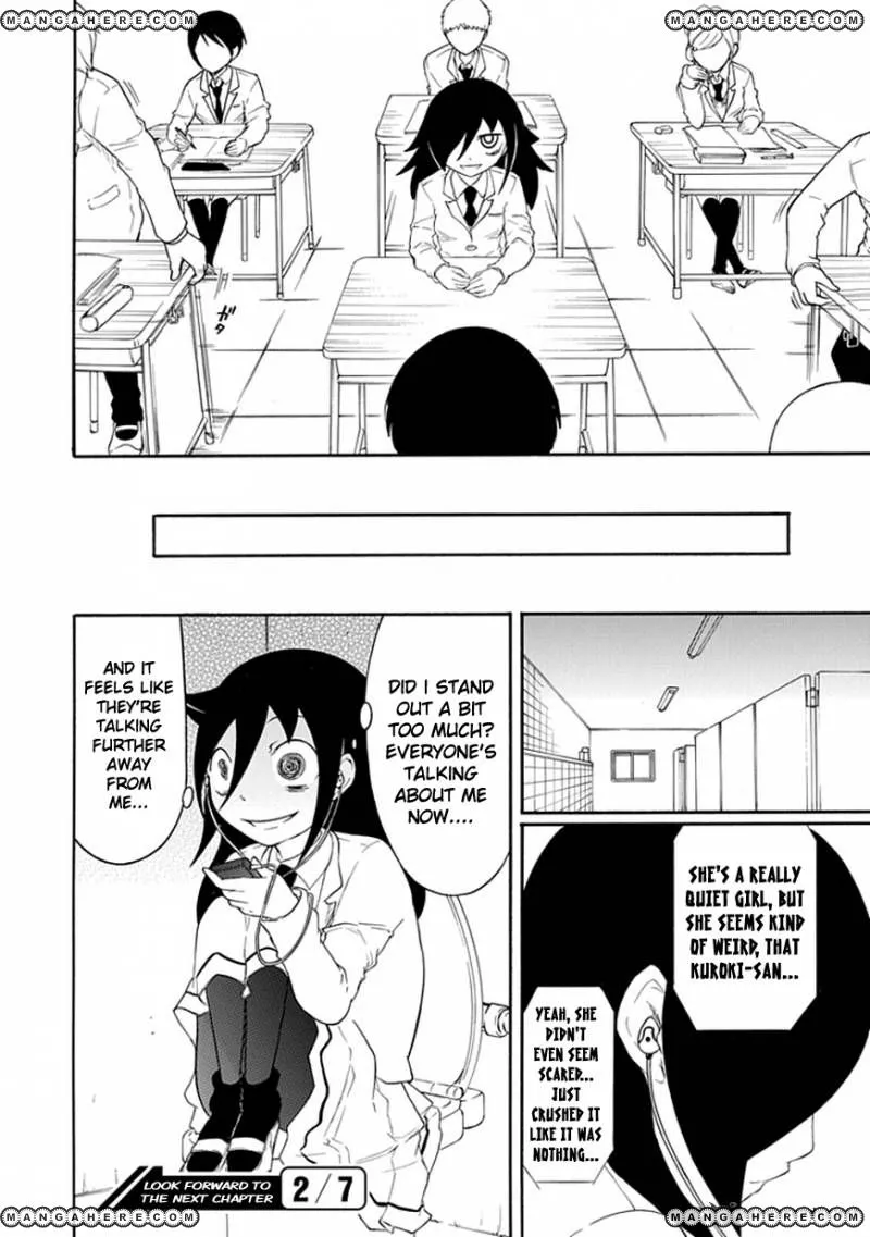 WataMote: No Matter How I Look At It, It's You Guys' Fault I'm Not Popular! - Chapter 34 - Page 6