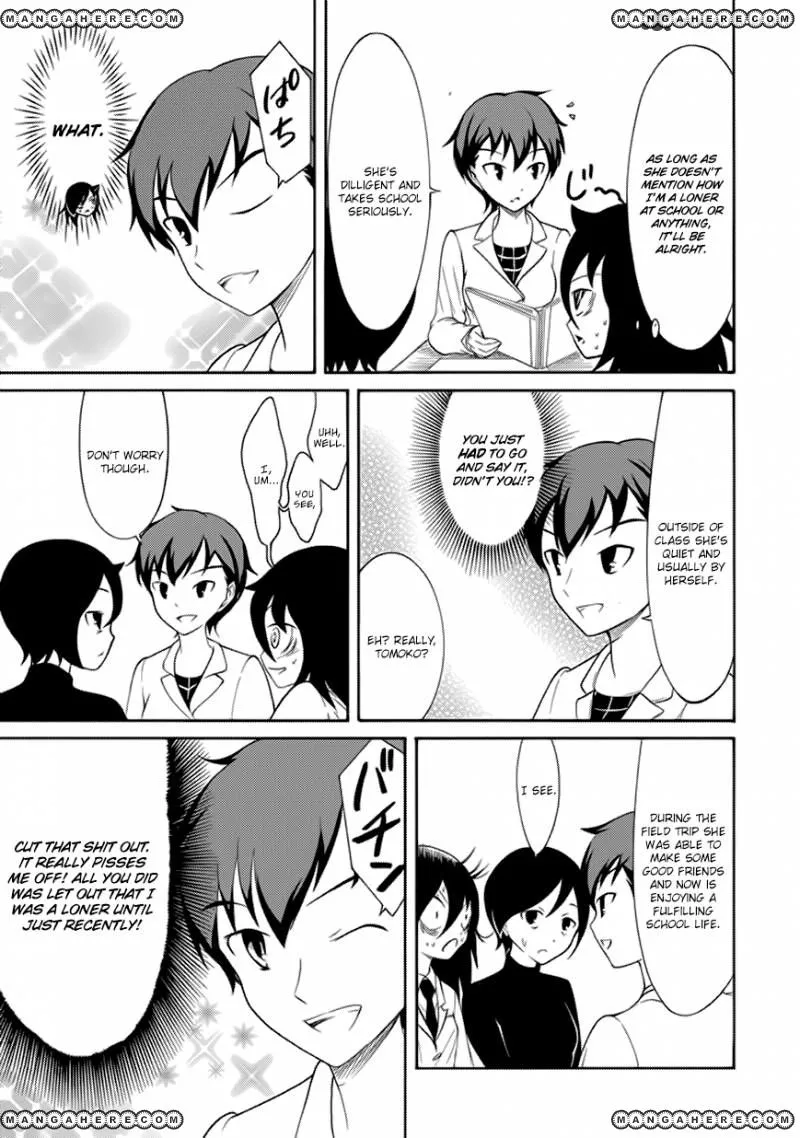 WataMote: No Matter How I Look At It, It's You Guys' Fault I'm Not Popular! - Chapter 90 - Page 9