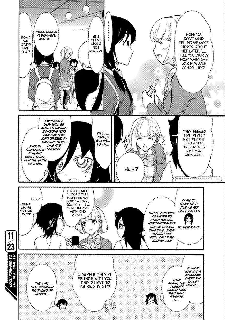 WataMote: No Matter How I Look At It, It's You Guys' Fault I'm Not Popular! - Chapter 124 - Page 10