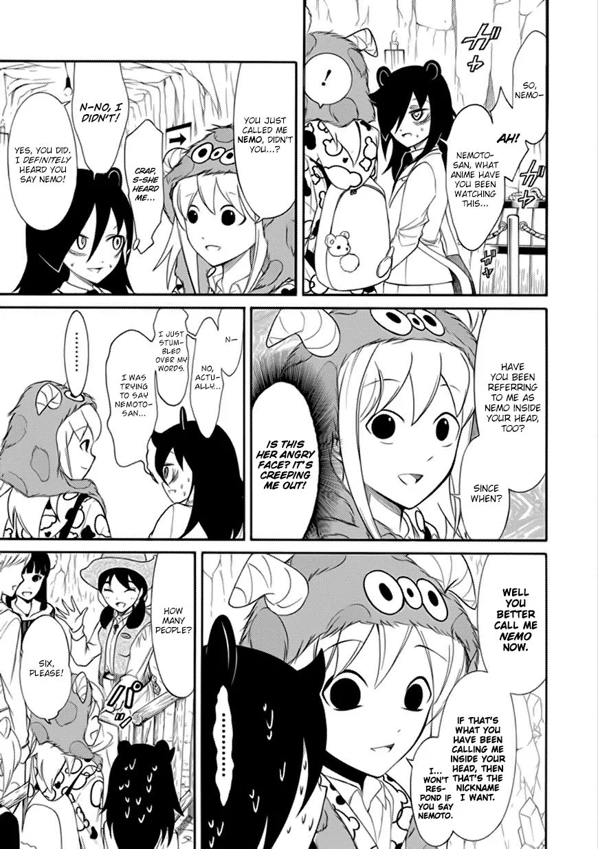 WataMote: No Matter How I Look At It, It's You Guys' Fault I'm Not Popular! - Chapter 126 - Page 9