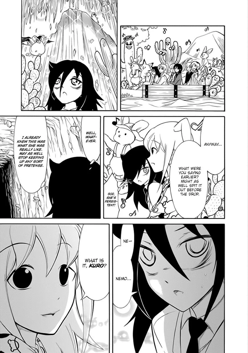 WataMote: No Matter How I Look At It, It's You Guys' Fault I'm Not Popular! - Chapter 126 - Page 10