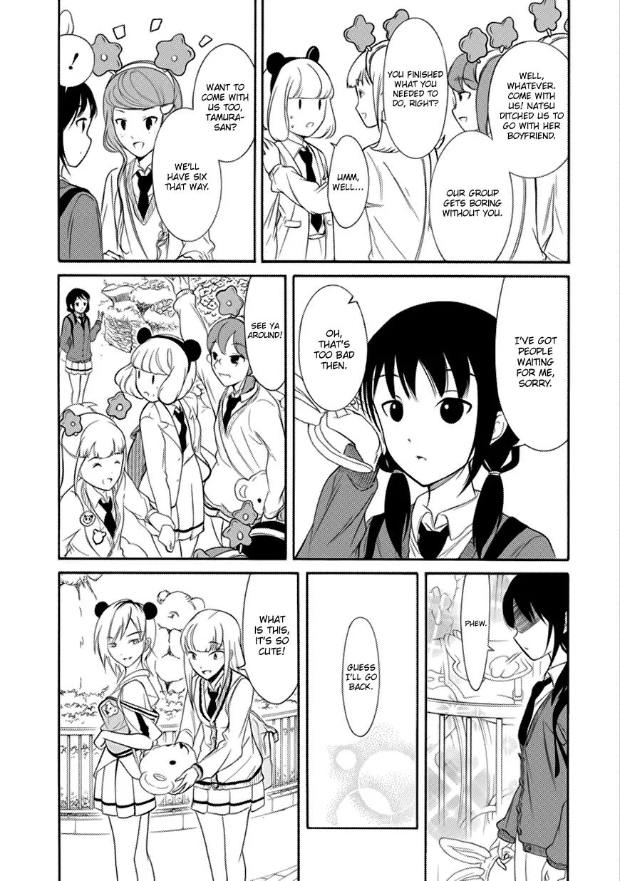WataMote: No Matter How I Look At It, It's You Guys' Fault I'm Not Popular! - Chapter 129 - Page 3