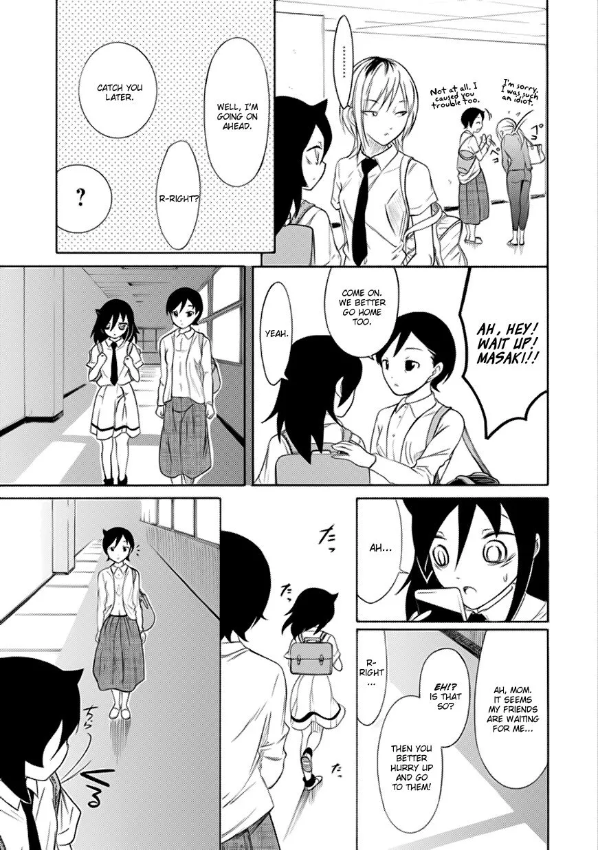 WataMote: No Matter How I Look At It, It's You Guys' Fault I'm Not Popular! - Chapter 160 - Page 13
