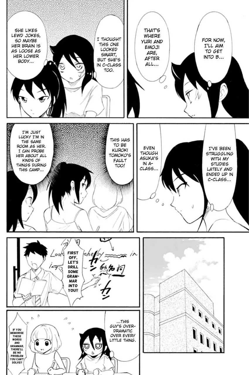 WataMote: No Matter How I Look At It, It's You Guys' Fault I'm Not Popular! - Chapter 171 - Page 10