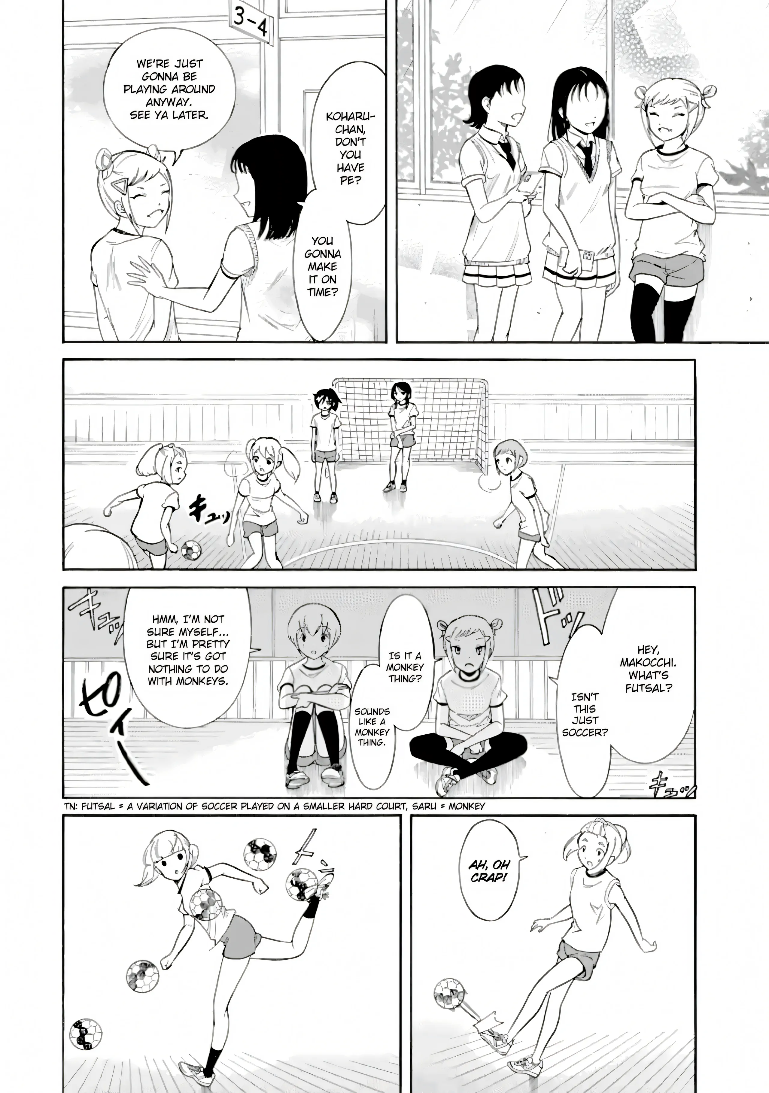 WataMote: No Matter How I Look At It, It's You Guys' Fault I'm Not Popular! - Chapter 187 - Page 4