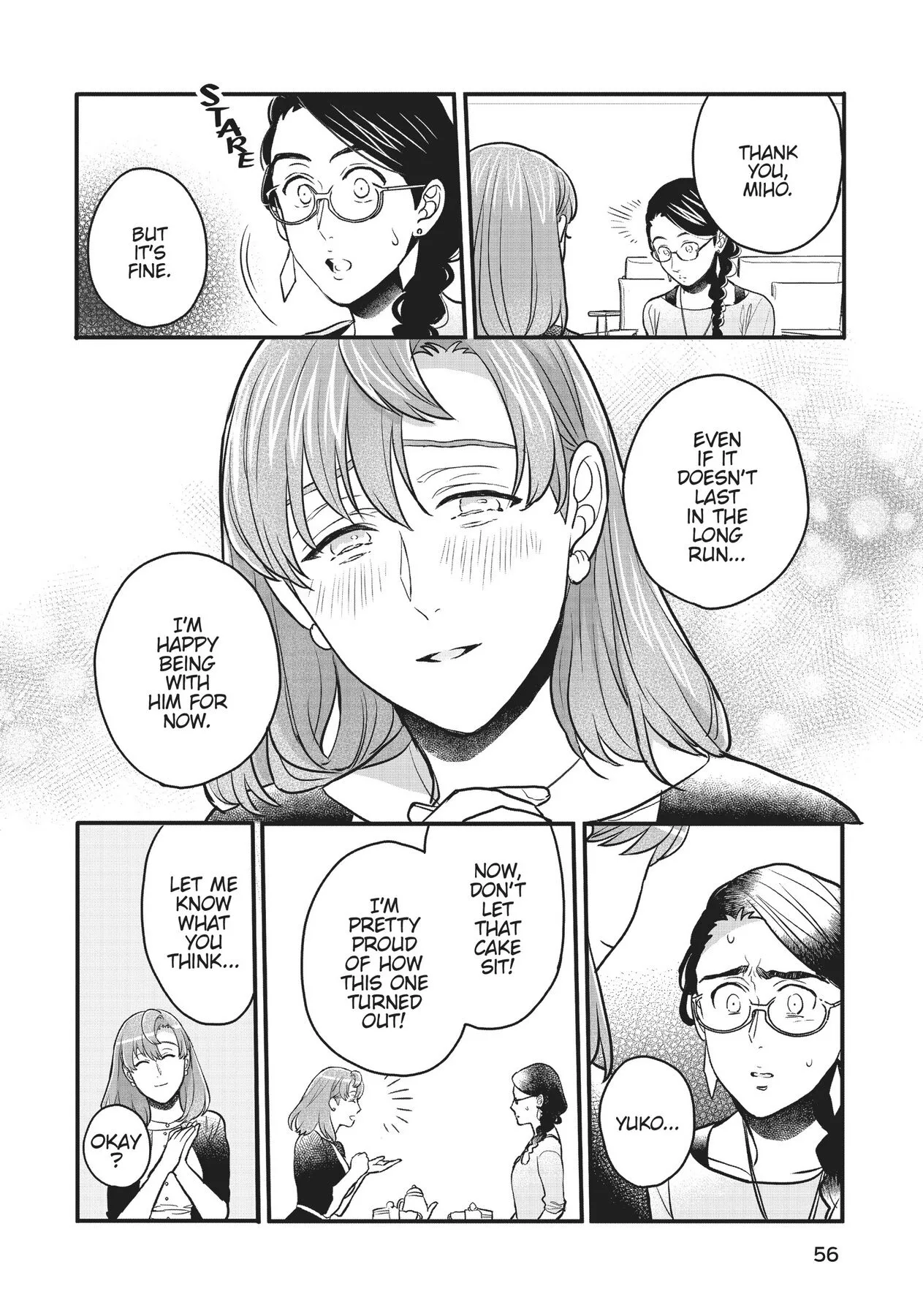 We Swore To Meet In The Next Life And That's When Things Got Weird! - Chapter 3 - Page 57