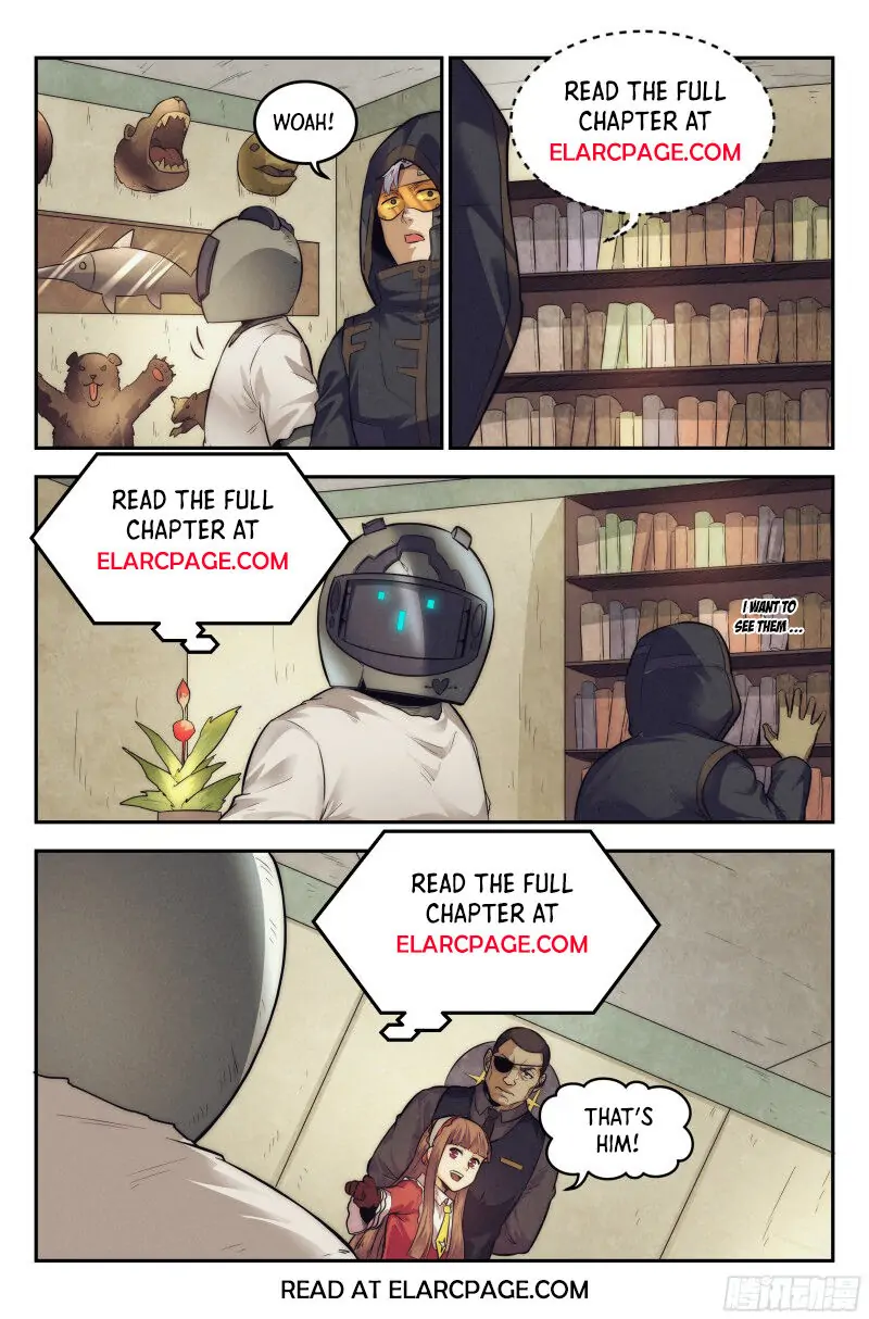 Webmaster in the End Of the World - Chapter 13 - Page 7