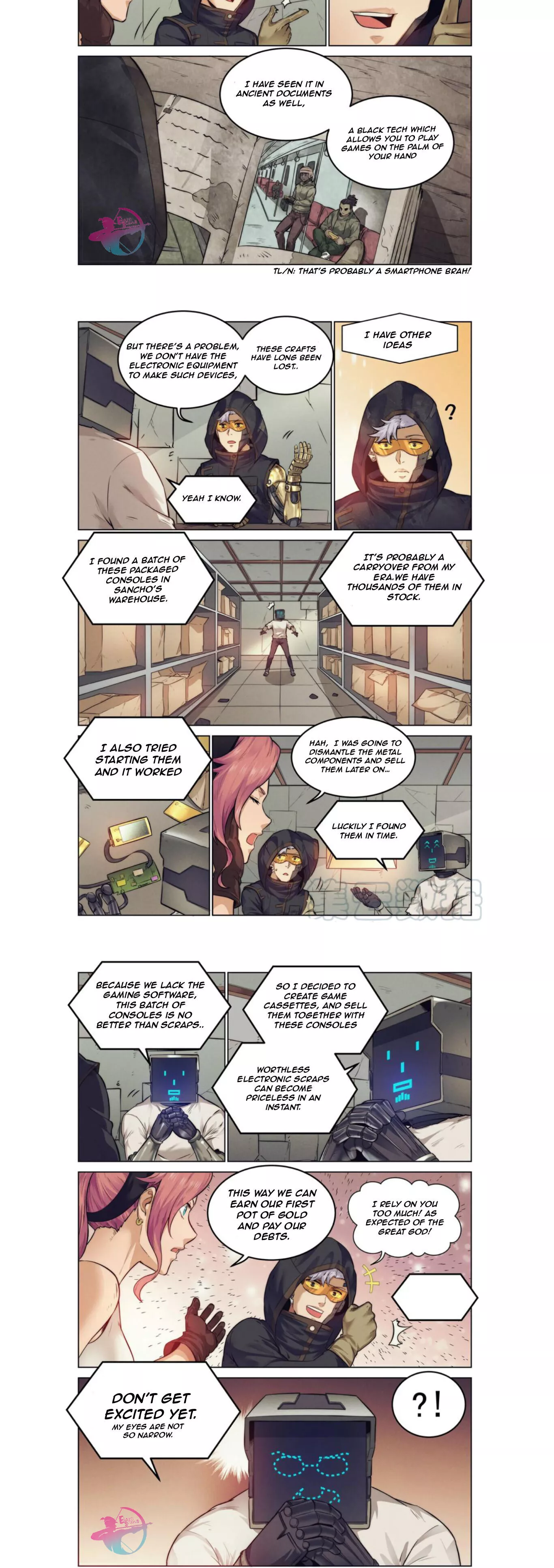 Webmaster in the End Of the World - Chapter 7 - Page 11