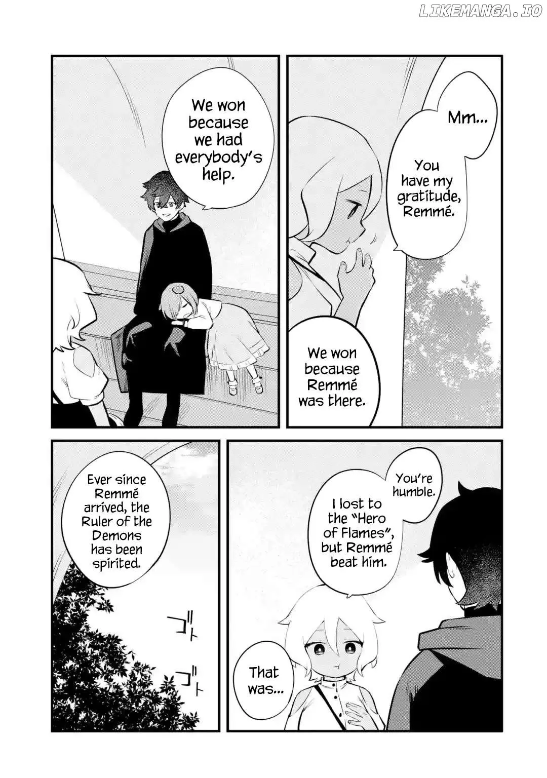 Welcome to the Impregnable Demon King Castle ~The Black Mage Who Got Kicked Out of the Hero Party Due to His Unnecessary Debuffs Gets Welcomed by the Top Brass of the Demon King's Army~ - Chapter 25 - Page 3
