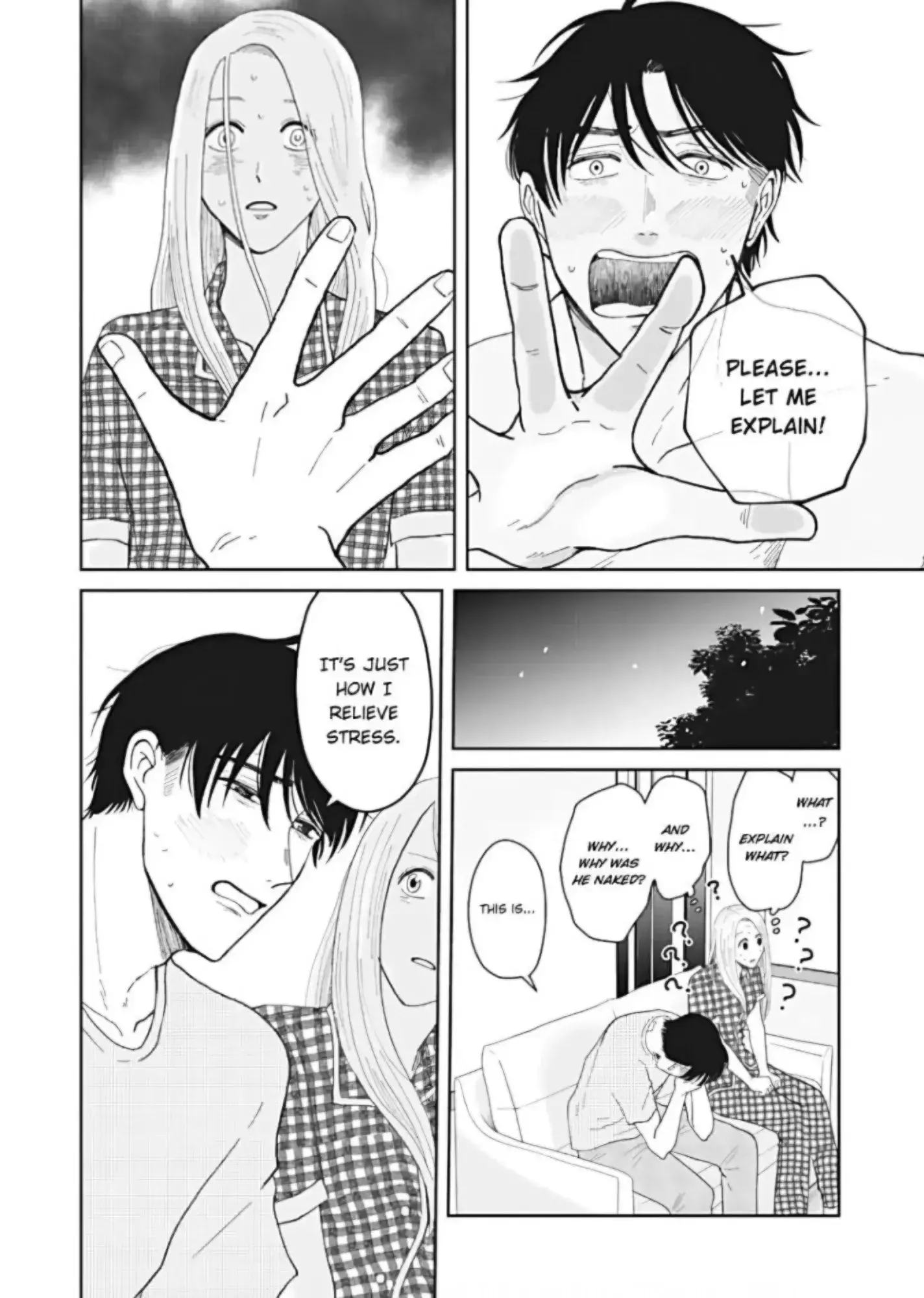 We've Got Two Divorces and No Labels Between Us - Chapter 3 - Page 3