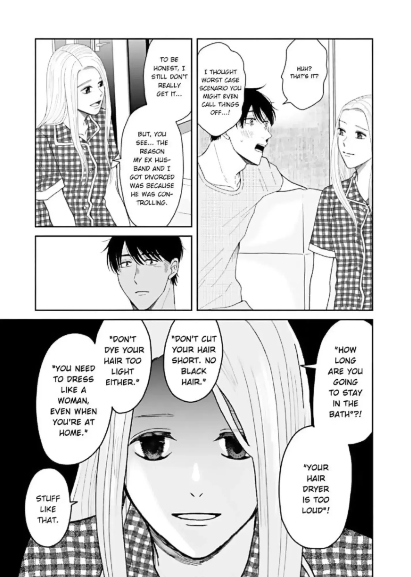 We've Got Two Divorces and No Labels Between Us - Chapter 3 - Page 6