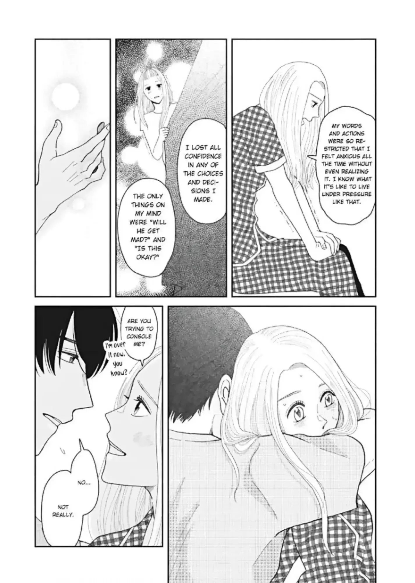 We've Got Two Divorces and No Labels Between Us - Chapter 3 - Page 7