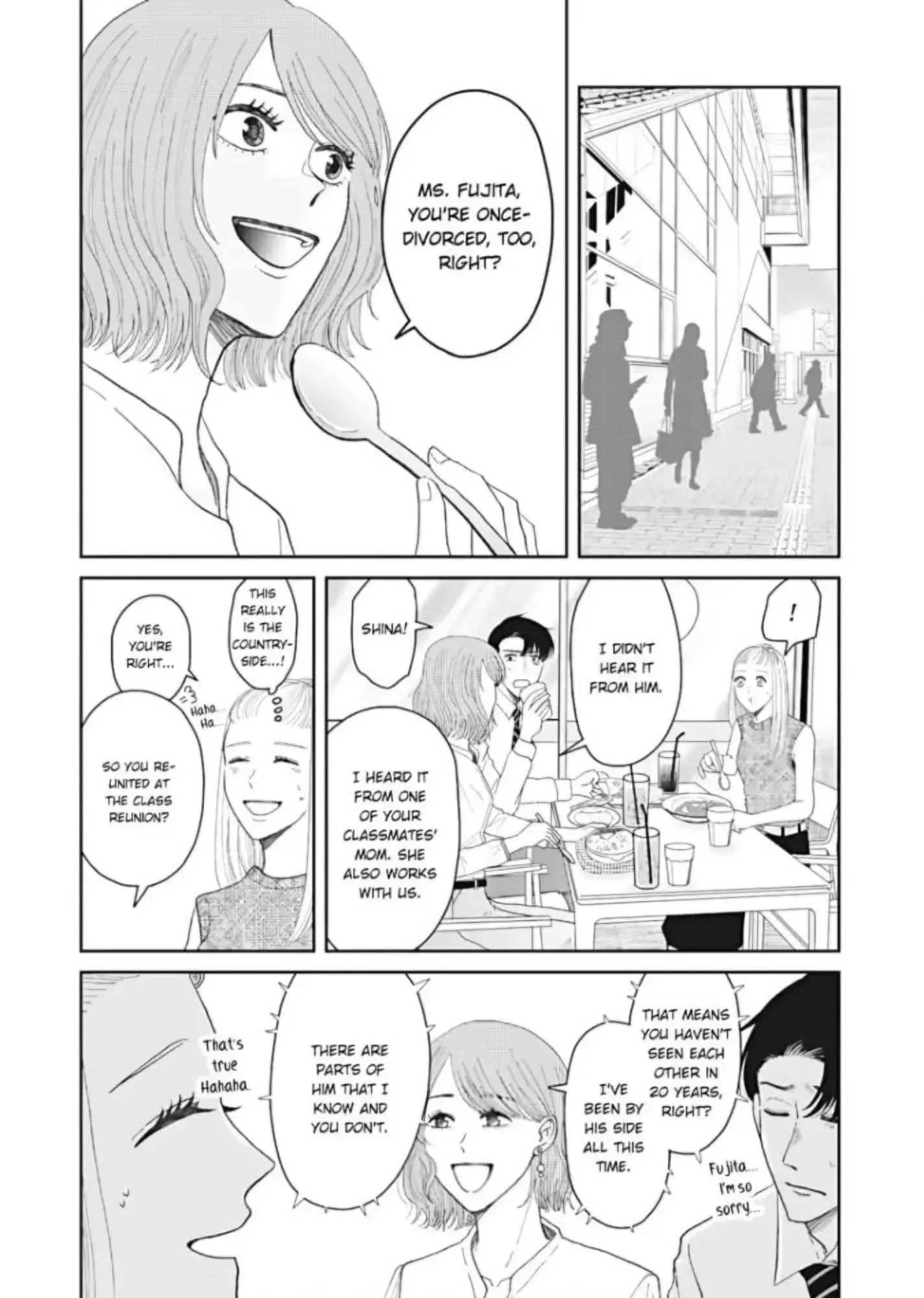 We've Got Two Divorces and No Labels Between Us - Chapter 3 - Page 14