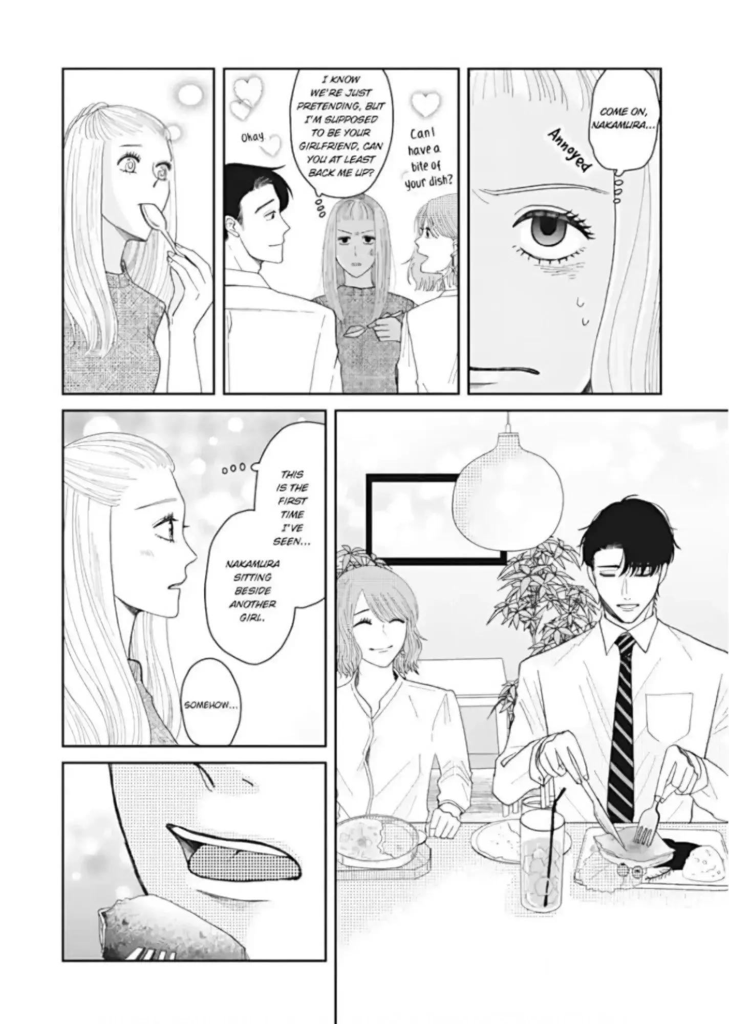 We've Got Two Divorces and No Labels Between Us - Chapter 3 - Page 15