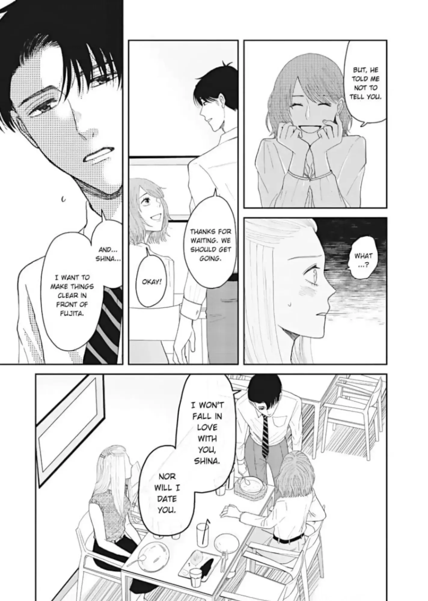We've Got Two Divorces and No Labels Between Us - Chapter 3 - Page 22