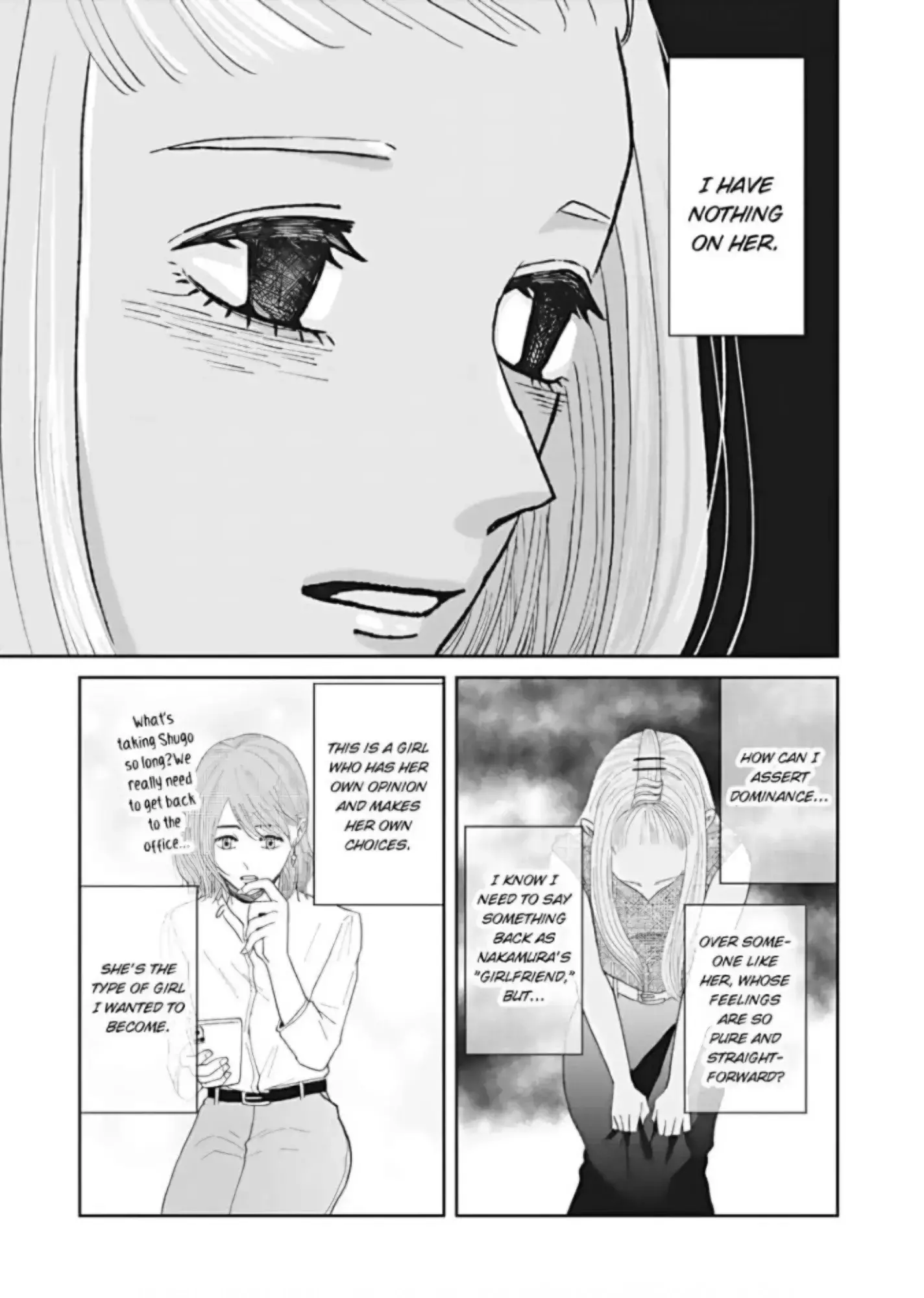 We've Got Two Divorces and No Labels Between Us - Chapter 3 - Page 20