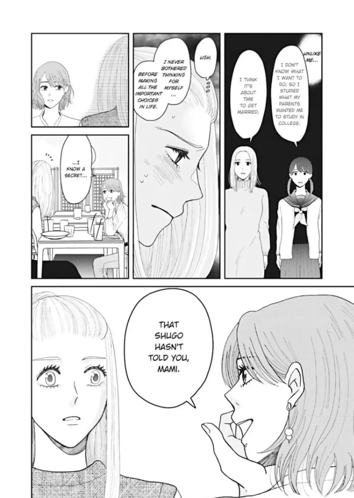 We've Got Two Divorces and No Labels Between Us - Chapter 3 - Page 21