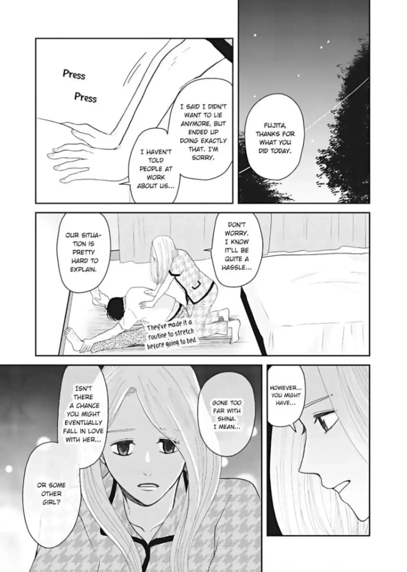 We've Got Two Divorces and No Labels Between Us - Chapter 3 - Page 24