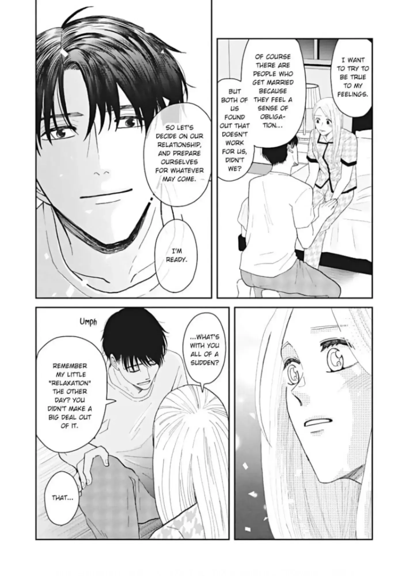 We've Got Two Divorces and No Labels Between Us - Chapter 3 - Page 27