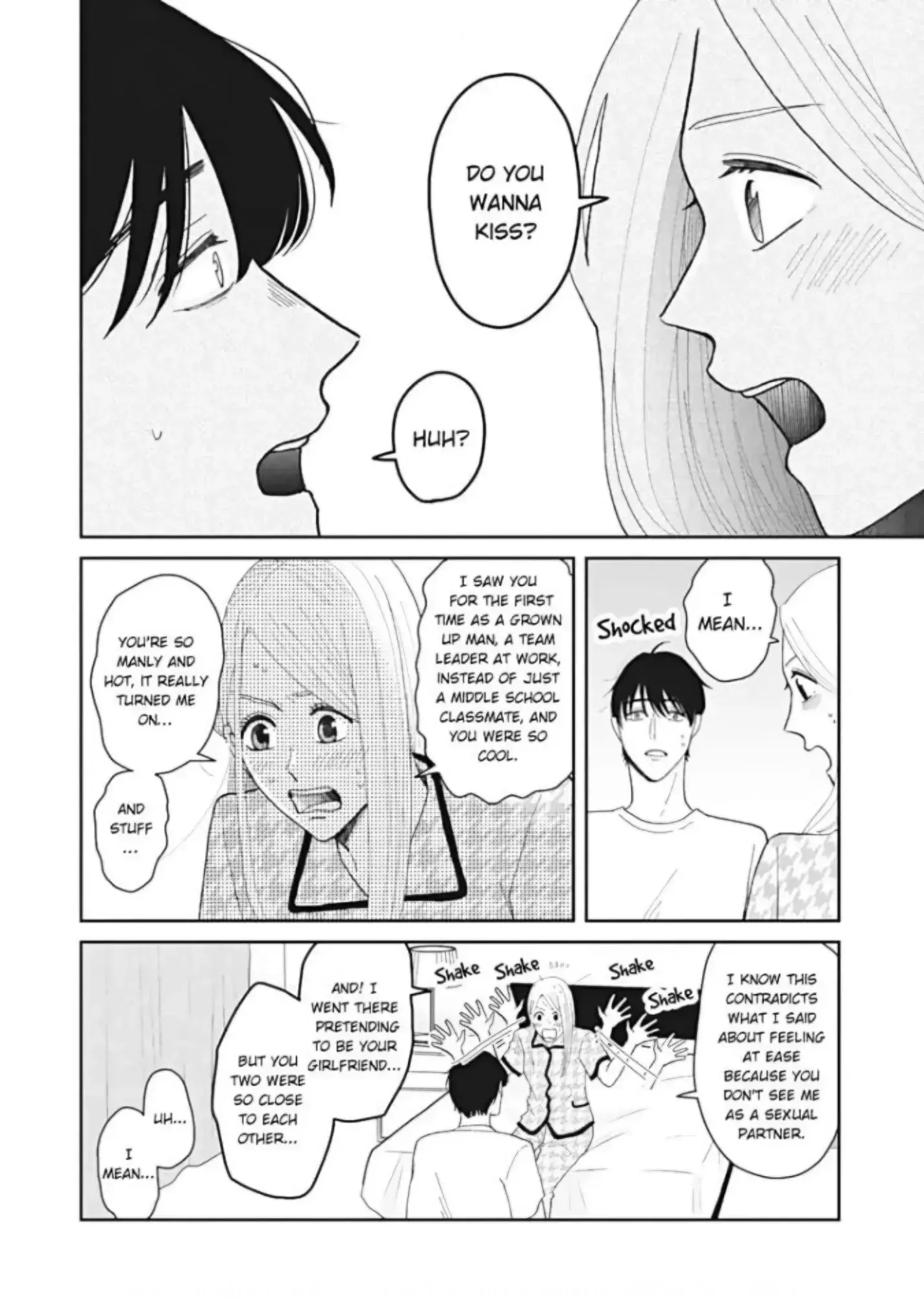 We've Got Two Divorces and No Labels Between Us - Chapter 3 - Page 29